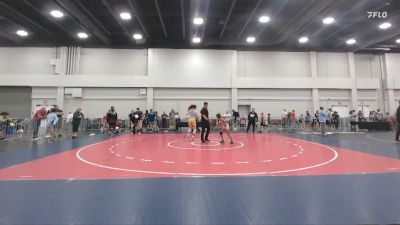 81 lbs Champ. Round 3 - Mahika Vishwanath vs Mackenzie McLeod, Bison Takedown Wrestling Club