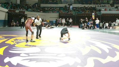 132 lbs Round Of 16 - Peyton Durham, West-Oak vs Demeterius Bennett, Orangeburg-Wilkinson
