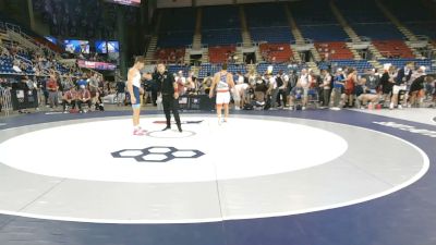 165 lbs Cons. Rd Of 32 - Aydan Groom, Iowa vs Brenden Ging, Nebraska