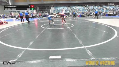 135 lbs Consi Of 8 #1 - Jaxson Happy, Lovelock Mustangs vs Ashton Lewis, Middleton Wrestling Club