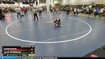 98 lbs Cons. Round 5 - Jacob Sutphin, IL vs Shane Ostermiller, AK