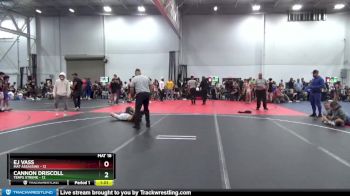 96 lbs Round 5 (6 Team) - EJ Vass, Mat Assassins vs Cannon Driscoll, Terps Xtreme