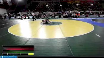 2A 113 lbs Champ. Round 1 - Treagon Harris, Ririe vs Jake Castagneto, Glenns Ferry