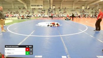 85 lbs Rr Rnd 5 - Aiden Berry, Forge MS vs Eli Shea, Upstate Uprising