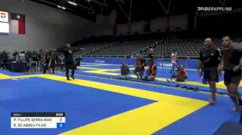 PEDRO FILLIPE SERRA MARINHO vs ROBERTO DE ABREU FILHO 2021 World IBJJF Jiu-Jitsu No-Gi Championship