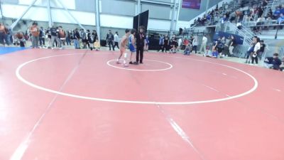 115 lbs Cons. Round 2 - Clayton Sullivan, Askeo International Mat Club vs Manny Beerbohm, Big Cat Wrestling Club