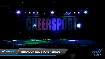 Brandon All-Stars - Shade [2020 Senior Coed Small 5 Day 2] 2020 CHEERSPORT National Cheerleading Championship