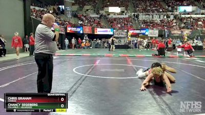 G - 107 lbs Cons. Round 3 - Cadence Crookston, Simms (Girls) vs Kaelynn Vanderpool, Corvallis (Girls)