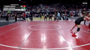 150 lbs Cons. Round 7 - Konnor Fordyce, Kuna vs Gabriel Costanza, Bishop Kelly