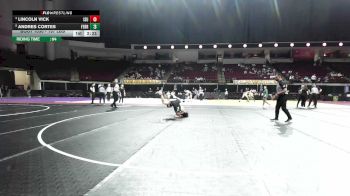 157 lbs Consolation - Lincoln Vick, Iowa State vs Andres Cortes, Ferrum College (NCAA)