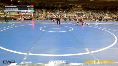110 lbs Quarterfinal - Stihl Bulloch, Unaffiliated vs Joseph Englese, ISI Wrestling Club