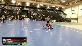 138 lbs Placement Matches (16 Team) - Jace Larchick, Gretna East vs Zach Roach, Amherst