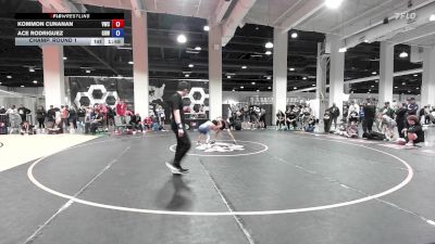31 lbs Champ. Round 1 - Kommon Cunanan, Valiant Wrestling Club vs Ace Rodriguez, Gold Rush Wrestling
