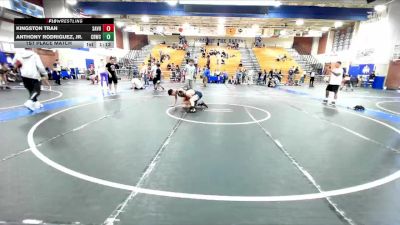 120-132 lbs 1st Place Match - Kingston Tran, Reign WC vs Anthony Rodriguez, Jr., Church Boyz Wrestling Club