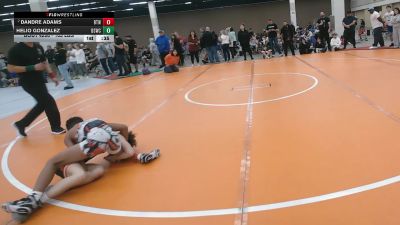 105 lbs Semis - Helio Gonzalez, Dead Shot Wrestling Club vs Dandre Adams, Best Trained Wrestling