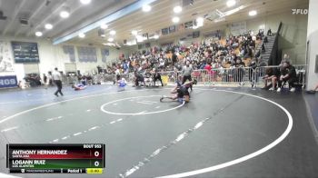 106 lbs 5th Place Match - Logann Ruiz, Los Alamitos vs Anthony Hernandez, Santa Ana