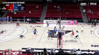 Replay: Davis & Elkins vs King | Sep 13 @ 2 PM