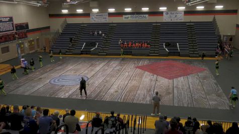 Hebron HS JV "Carrollton TX" at 2025 WGI Guard Austin Regional
