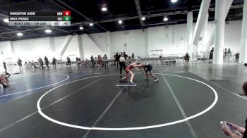 109 lbs Consolation - Kingston Judd, Grindhouse WC vs Max Perez, California Grapplers