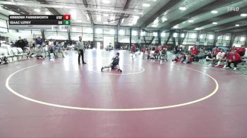 120 lbs Round 6 (8 Team) - Isaac Luthy, Box Elder B vs Kreeden Farnsworth, Altamont