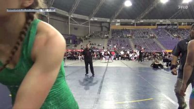 131 lbs Quarters & 1st Wb (16 Team) - Jerzie Estrada, Missouri Valley College vs Erica Grant, Evergreen State