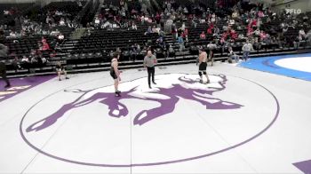 6A 175 lbs Cons. Round 2 - Joshua Selph, Lehi vs Atticus Rodriguez, Lone Peak