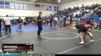 116 lbs Cons. Semi - Adel Shaoulian, Beverly Hills High School vs Vivian Nguyen, Westminster Lions