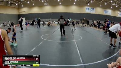 48 lbs Round 5 (10 Team) - Jake Samuels, Irontide vs Sawyer Richardson, Capital City WC