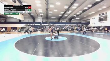 285 lbs Cons. Round 3 - Mykola Fabian, Onondaga CC vs Elijah Farr, Messiah