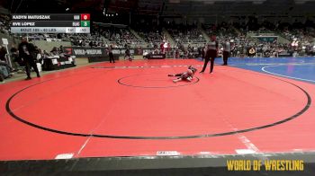 40 lbs Consi Of 4 - Kadyn Matuszak, GGB Ohio vs Eve Lopez, Black Fox Academy