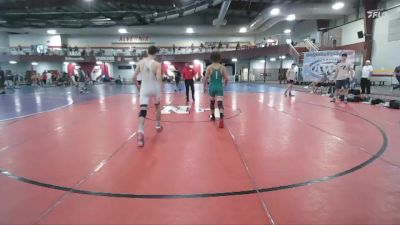 129 lbs Semis & Wb - Kaden Gregor, Upper Merion vs Jackson Caraballo, Top Dog Wrestling Club