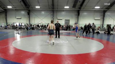 96 lbs Semifinal - Jayce Brown, Slate Wrestling Academy vs Jarek Giles, The Storm Wrestling Center