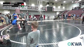 100 lbs Rr Rnd 5 - Blake Holzbaugh, Team Guthrie Wrestling vs Silas Bratten, Jacket Wrestling Club