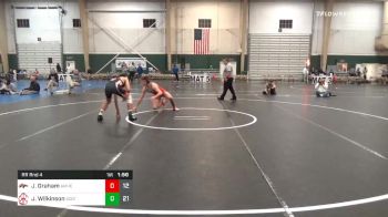 160 lbs Prelims - Jakob Graham, Amherst High School vs Jayce Wilkinson, Scottsbluff High School