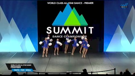 World Class All Star Dance - Premier [2025 Youth - Pom - Small Semis] 2025 The Dance Summit