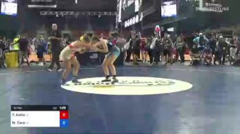 127 lbs Consi Of 32 #2 - Taylor Aiello, New York vs Mollie Dare, Colorado