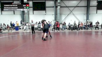 285 lbs Consolation - Connor Reynolds, Williams vs Nicholas Ebrahimi, Trinity
