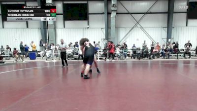 285 lbs Consolation - Connor Reynolds, Williams vs Nicholas Ebrahimi, Trinity