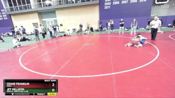 113 lbs Cons. Round 4 - Jet Millison, Bobcat Wrestling Club vs Chase Franklin, Iowa