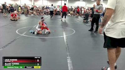 60 lbs Round 2 (4 Team) - Jack Koenig, Rampage vs Elijah Torres, Ruthless