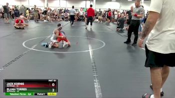 60 lbs Round 2 (4 Team) - Jack Koenig, Rampage vs Elijah Torres, Ruthless