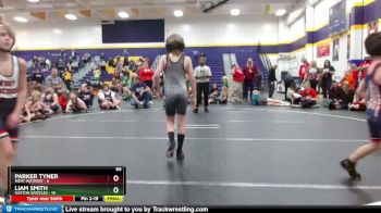 65 lbs Round 5 (6 Team) - Colton Mendenez, West Wateree vs Jace Jackson, Gaston Grizzles