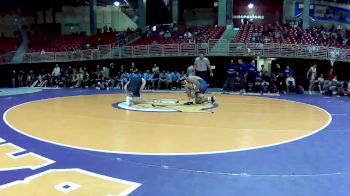 190 lbs Round 2 (4 Team) - Braydon Beaton, Crismon High School vs Barrett Gourley, Papillion-LaVista South