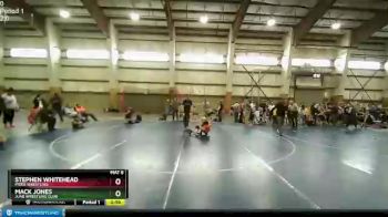 48 lbs Quarterfinal - Stephen Whitehead, Pride Wrestling vs Mack Jones, Juab Wrestling Club