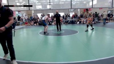 165 lbs Cons. Semi - Fabian Pierce, 208 Badgers Wrestling Club vs Brock Armstrong, Buzzsaw Wrestling Club