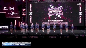 Cheer Destiny Allstars - Infinity [2026 L1 Youth - Flex - D2 - Small - B DAY 2] 2026 JAMfest Cheer Super Nationals
