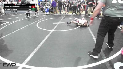 45-51 lbs Rr Rnd 1 - Reagan Garland, Berryhill Wrestling Club vs Blakely Torix, Sperry Wrestling Club