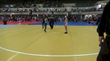 65 lbs Cons. Round 2 - Dake Buttell, St. Peter Saints vs Malaki Henry, LAW