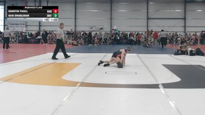 80 lbs Round 5 - 3:00pm Friday - Quintin Faull, Cali Red vs Gus Engelman, Michigan S.W.A.T