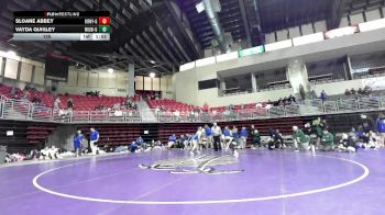 125 lbs Round 2 (6 Team) - Sloane Abbey, Kearney vs Vayda Quigley, Millard West